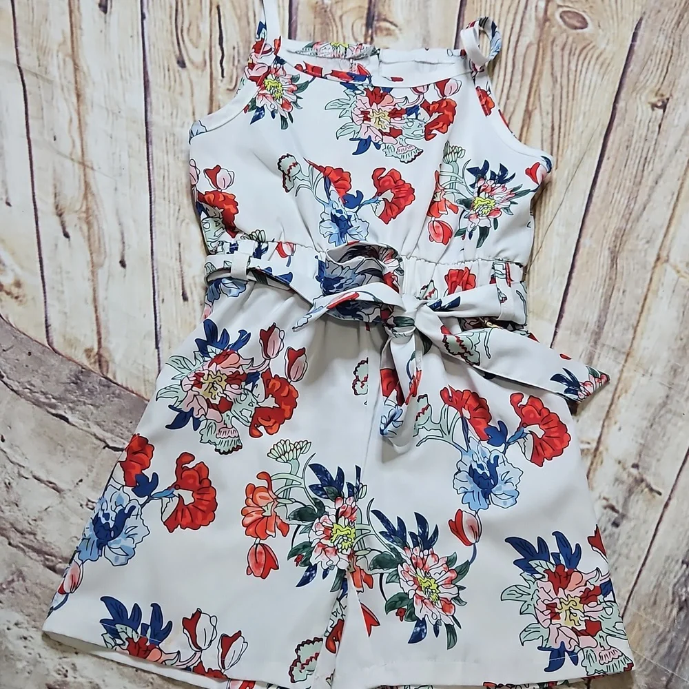 🔥Shein Girls Romper Lot Of 2 Size 4/5‎